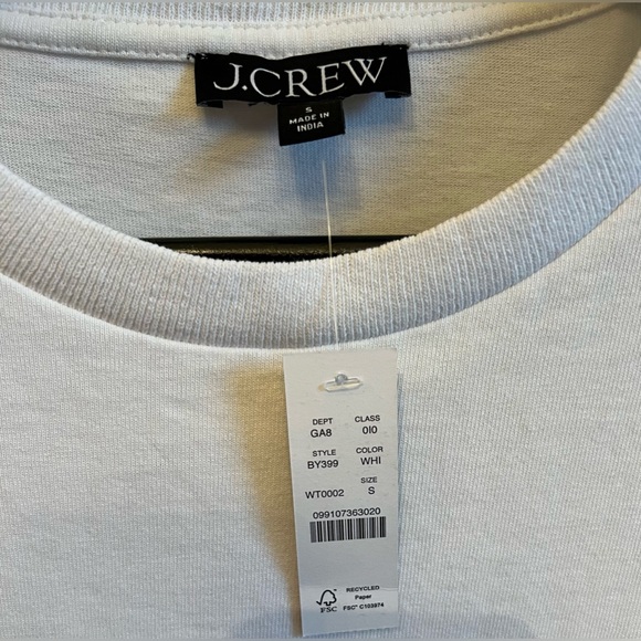NWT J Crew Tank - Picture 5 of 5